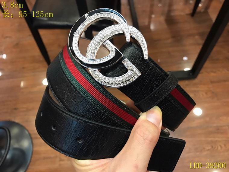 Gucci belt 38mm 95-125cm 8L13